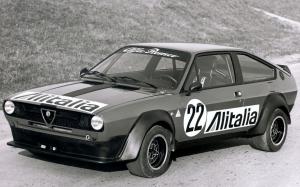 Alfa Romeo Alfasud Sprint Trofeo 1982 года